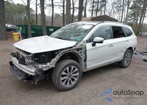 2017 Subaru Outback 2.5I Touring from USA, damaged, VIN 4S4BSATC3H3241751